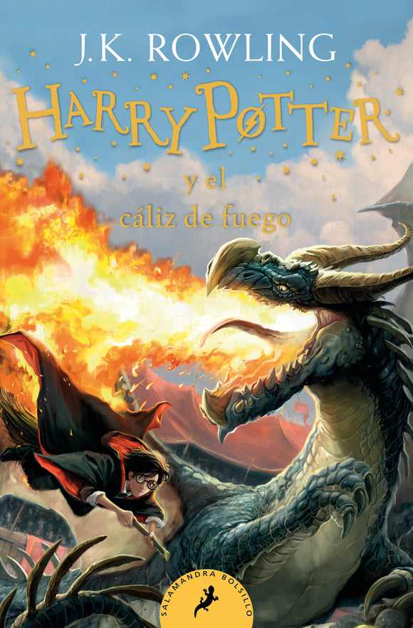 Harry Potter y el cáliz de fuego ( Harry Potter 4 )