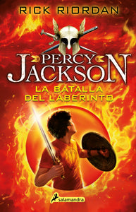 La batalla del laberinto ( Percy Jackson y los dioses del Olimpo 4 )