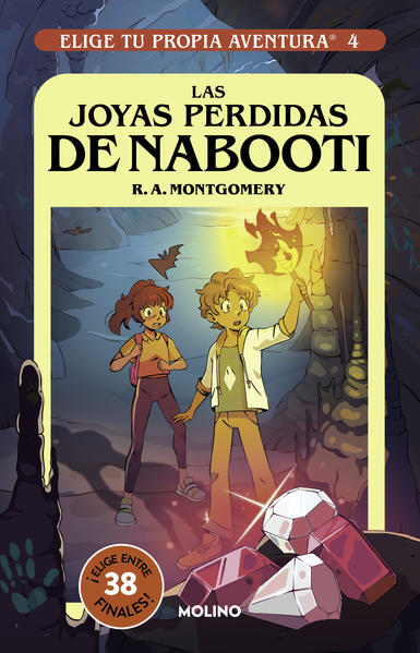 Joyas Perdidas De Nabooti. Elige Tu Propia Aventura Vol. 4