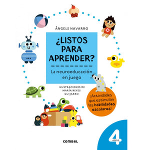Listos para aprender La Neuroeducación en juego 4 años