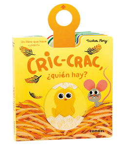Cric-Crac, ¿Quién Hay? (Pasta dura)