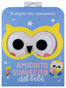 Amiguito Suavecito del Bebé: Búho (Libro de tela)