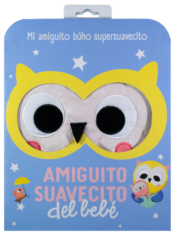 Amiguito Suavecito del Bebé: Búho (Libro de tela)