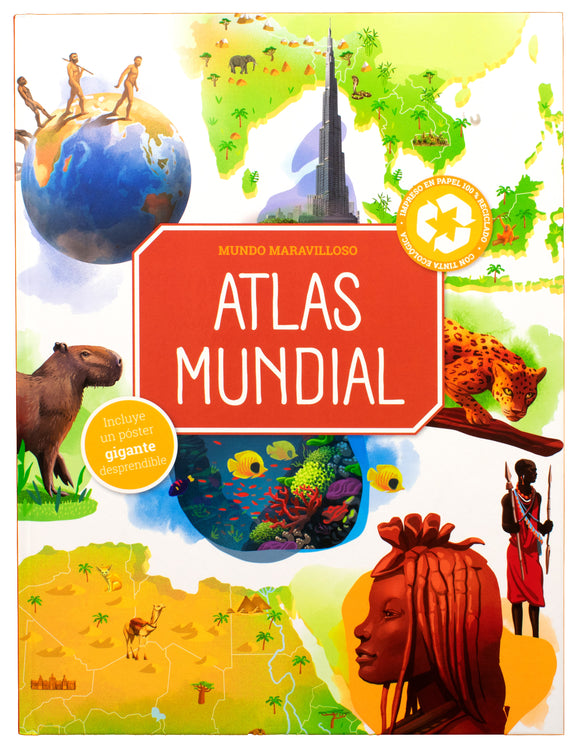 Mundo maravilloso: Atlas mundial