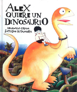 Alex quiere un dinosaurios