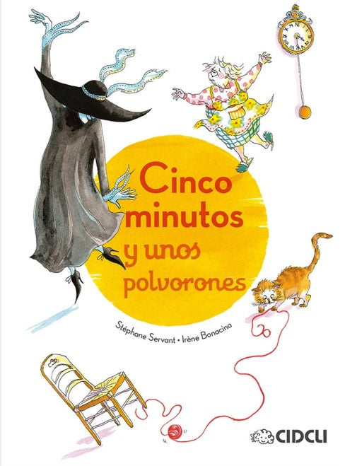Cinco minutos y unos polvorones