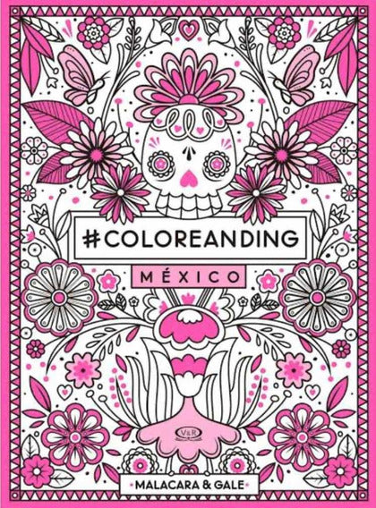 #Coloreanding México