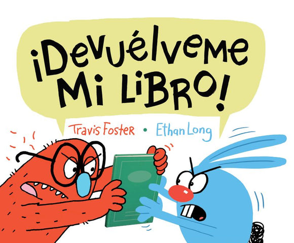 ¡Devuélveme mi libro!