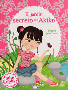 Mini Miki El jardín secreto de Akiko