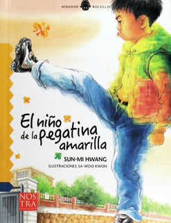 El niño de la pegatina amarilla