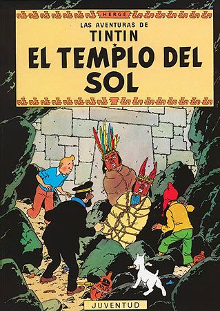 El templo del Sol. Las aventuras de Tintín (14)