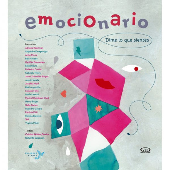 Emocionario. Dime los que sientes