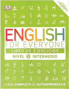 English for everyone : Nivel 3 Intermedio