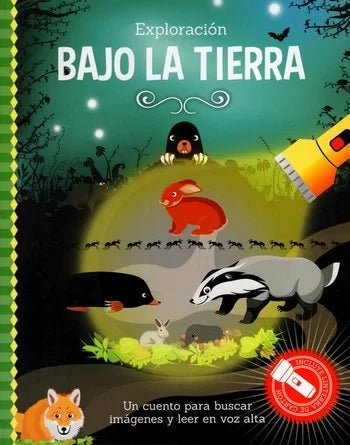 Exploración bajo la tierra