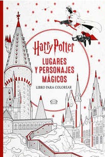 Harry Potter, lugares y personajes mágicos para colorear