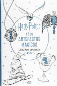 Harry Potter y sus artefactos mágicos para colorear