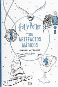 Harry Potter y sus artefactos mágicos para colorear