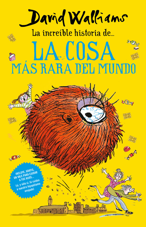 La increíble historia de... La cosa más rara del mundo