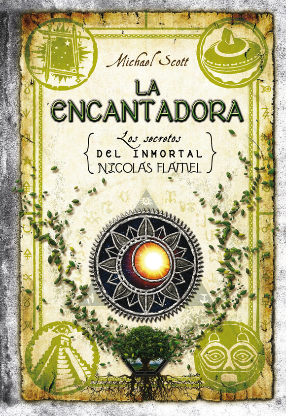 La encantadora. Los secretos del inmortal Nicolas Flamel 6