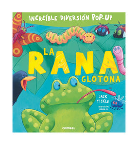 La rana glotona, Increíble diversión Pop-Up