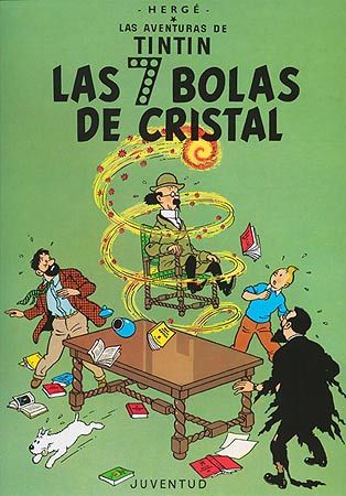 Las 7 bolas de cristal. Las aventuras de Tintín (13)