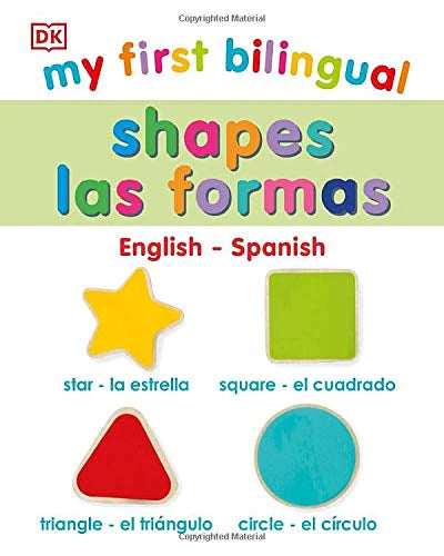 My first bilingual shapes / las formas