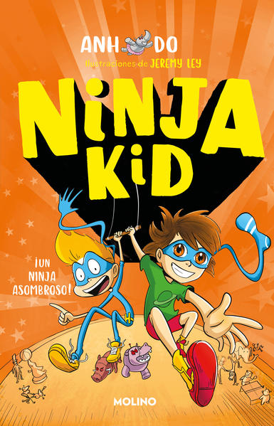 Ninja Kid. ¡Un Ninja Asombroso!