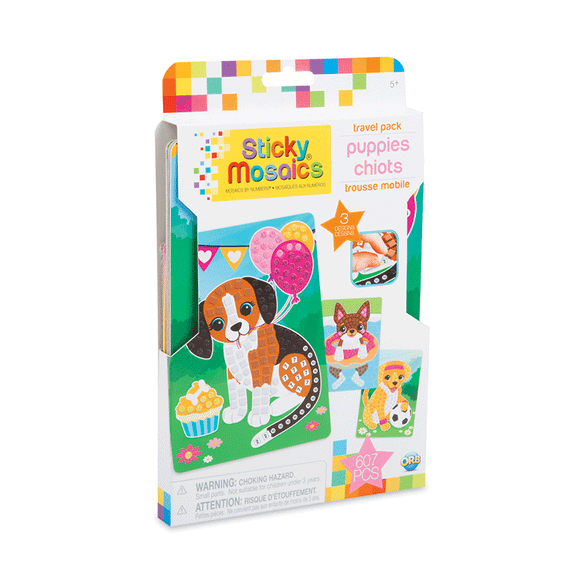 Sticky Mosaics® Travel Pack - Puppies