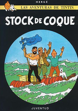 Stock de Coque. Las aventuras de Tintín (19)