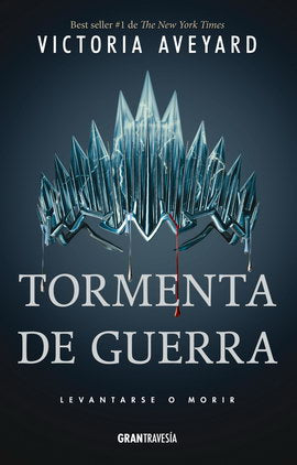 Tormenta de guerra. Reina roja 4