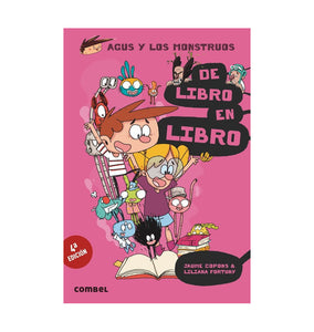 De libro en libro. Agus y los monstruos (6)
