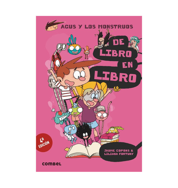 De libro en libro. Agus y los monstruos (6)