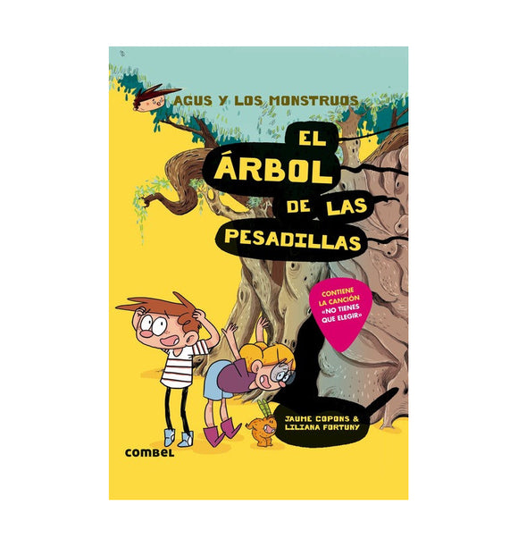El árbol de las pesadillas. Agus y los monstruos (11)