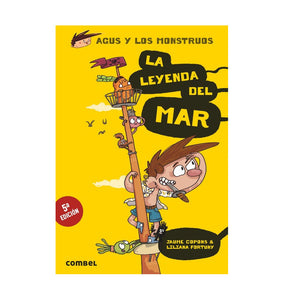 La leyenda del mar. Agus y los monstruos (5)
