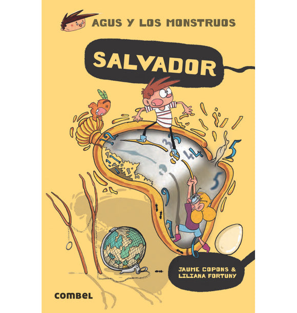 Salvador. Agus y los monstruos (22)